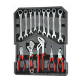 186pcs Tool Kits Aluminiumgehäuse mit Trolley